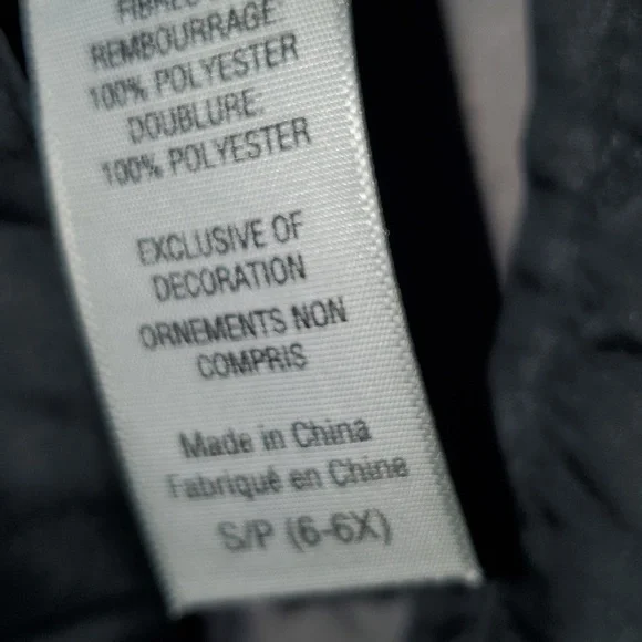 Champion girls snow suit 6/6X. - Picture 9 of 12